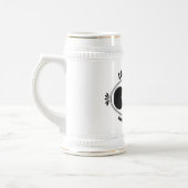 Pampastock 2011年のステイン ビールジョッキ (左)