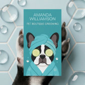 Pampered Pet Cat Spa Grooming Salon Professional  名刺