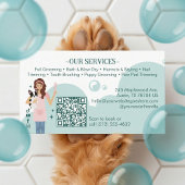 Pampered Pet Dog Spa Groomer Professional Stylist  名刺