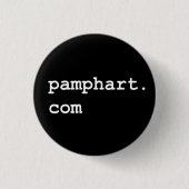 pamphart.comのバッジ#4 缶バッジ (正面)