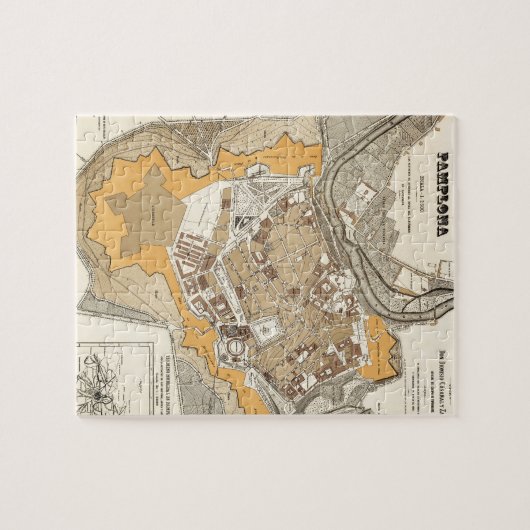 pamplona1882 ジグソーパズル (横)