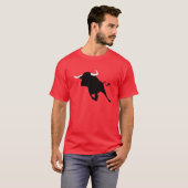Pamplona Bull Tシャツ (正面フル)