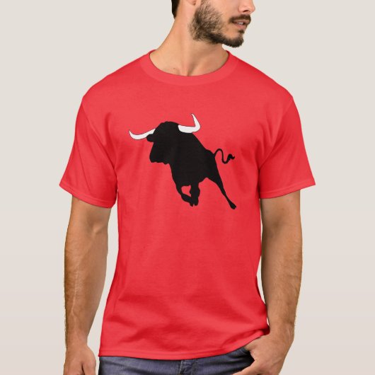 Pamplona Bull Tシャツ (正面)
