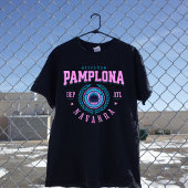 Pamplona Navarra España Tシャツ