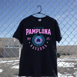 Pamplona Navarra España Tシャツ