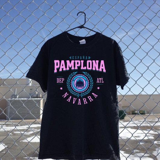 Pamplona Navarra España Tシャツ