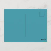 Pamukkale Turkey Travel Postcard ポストカード (裏面)