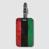 Pan-African ラゲッジタグ (正面縦)