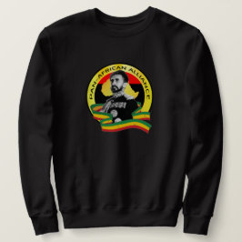 PAN-AFRICAN-ALLIANCE Africa Jah Rastafari Sweater  スウェットシャツ