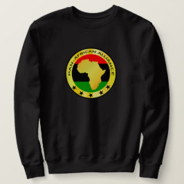 PAN-AFRICAN-ALLIANCE UNIA Africa Roots Sweater  スウェットシャツ