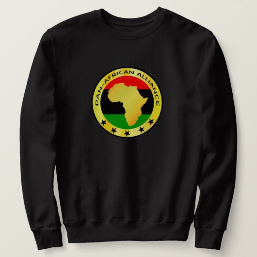 PAN-AFRICAN-ALLIANCE UNIA Africa Roots Sweater  スウェットシャツ (デザイン正面)