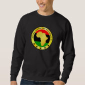 PAN-AFRICAN-ALLIANCE UNIA Africa Roots Sweater  スウェットシャツ (正面)