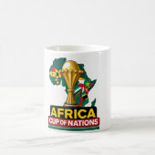 Pan-African Brilliance – Africa Cup of Nations 202 コーヒーマグカップ (中央)