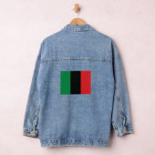 Pan African Denim Jacket デニムジャケット (ハンガー)