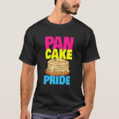 Pan Cake Pride Pansexual Tシャツ (正面)