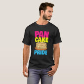 Pan Cake Pride Pansexual Tシャツ (正面フル)