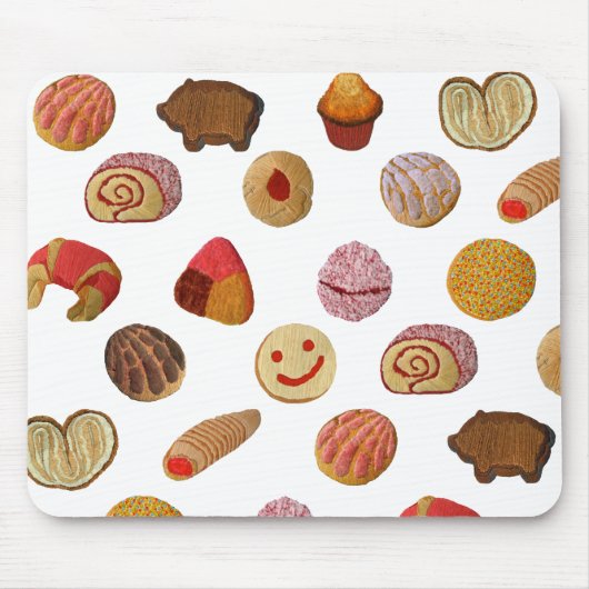 PAN DE CADA DIA マウスパッド (正面)