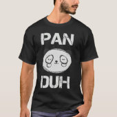 Pan Duh Pansexual Panda Bear Gay Tシャツ (正面)