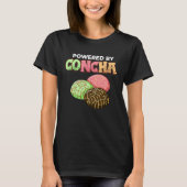 Pan Dulce Concha Mexican Bread Tシャツ (正面)