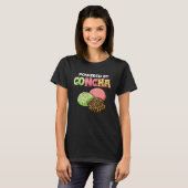 Pan Dulce Concha Mexican Bread Tシャツ (正面フル)