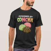 Pan Dulce Concha Mexican Bread Tシャツ (正面)