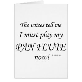 Pan Flute Voices Say Must 遊