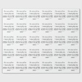 Pan Flute Voices Say Must 遊 ラッピングペーパー (フラット)