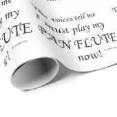 Pan Flute Voices Say Must 遊 ラッピングペーパー (ロールコーナー)