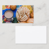 Pan mexicano 名刺 (正面/裏面)