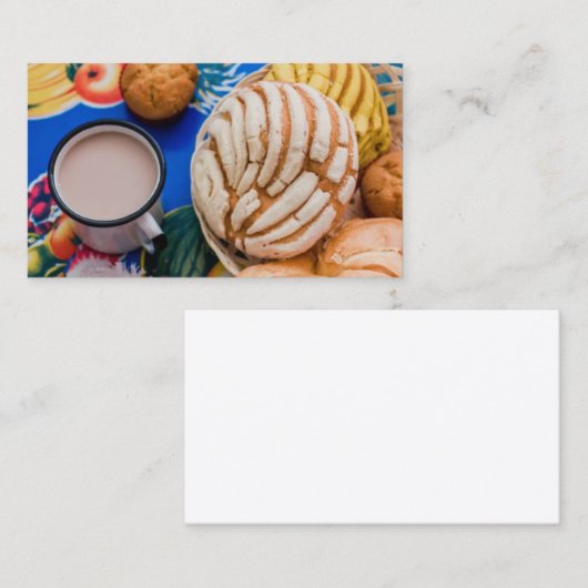 Pan mexicano 名刺 (正面/裏面)