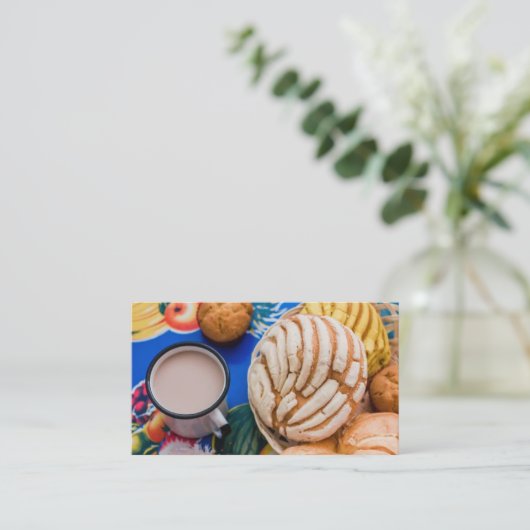 Pan mexicano 名刺 (スタンド正面)