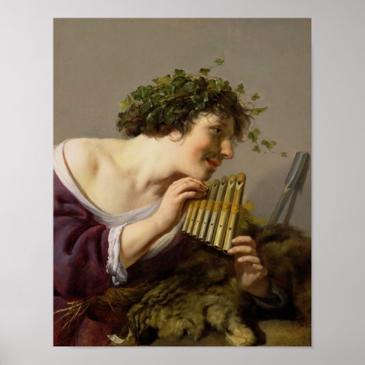 Pan Playing his Pipes ポスター (正面)