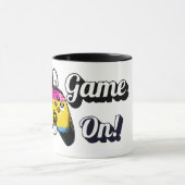 Pan Pride Game On Tiger Paw Controller Mug 2026 マグカップ (中央)