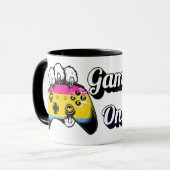 Pan Pride Game On Tiger Paw Controller Mug 2026 マグカップ (正面左)