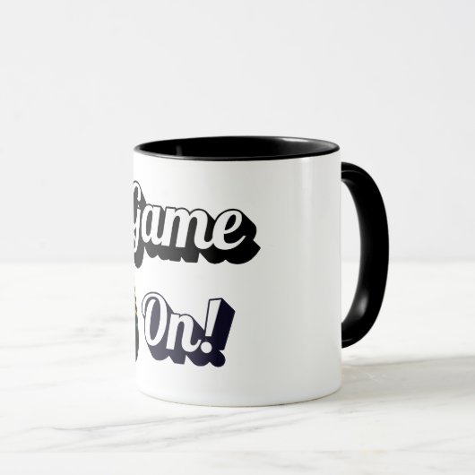 Pan Pride Game On Tiger Paw Controller Mug 2026 マグカップ (正面右)