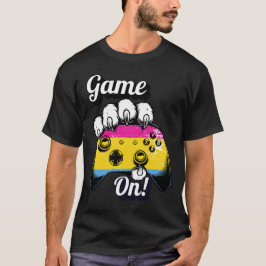 Pan Pride Game On Tiger Paw Controller Shirt 2026 Tシャツ