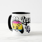 Pan Pride Level Up Tiger Paw Controller Mug 2026 マグカップ (正面左)