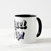 Pan Pride Level Up Tiger Paw Controller Mug 2026 マグカップ (正面右)