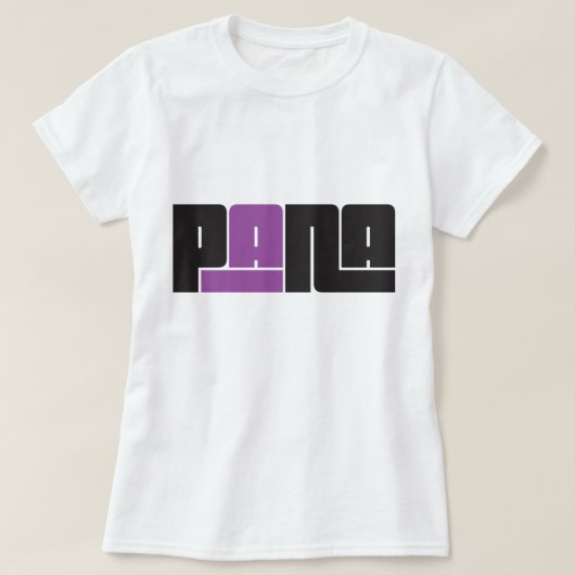 Pana Women's Tシャツ (デザイン正面)