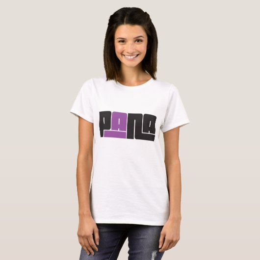 Pana Women's Tシャツ (正面フル)