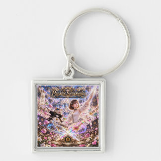 Panacher Symphonia MIKAとChibi-Senseiのキーチェーン キーホルダー
