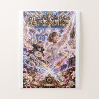 Panacher Symphonia MIKAとChibi-Senseiパズル ジグソーパズル