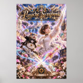 Panacher Symphonia MIKAとChibi-Senseiポスター ポスター (正面)