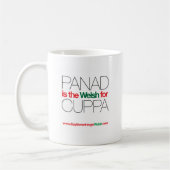PANAD コーヒーマグカップ (左)
