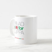 PANAD コーヒーマグカップ (正面左)