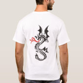 PANAD Tシャツ (裏面)