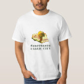 Panagbengaのフェスティバル-バギオ都市 Tシャツ (正面)