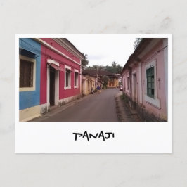 Panaji, Goa （インド） ポストカード