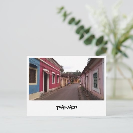 Panaji, Goa （インド） ポストカード (スタンド正面)