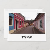 Panaji, Goa （インド） ポストカード (正面/裏面)
